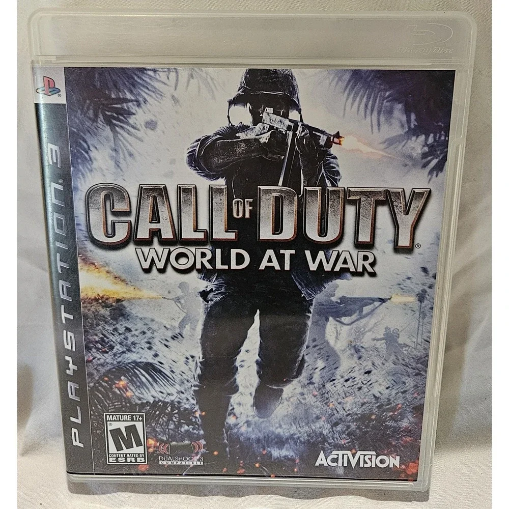 Call of Duty: World at War PS3 Complete